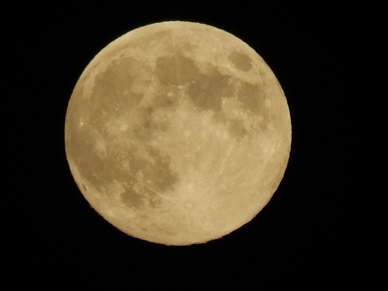 Luna del 16/8/13